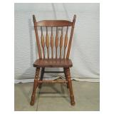 Colonial Style Wooden Dining Chair