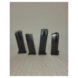 Four Double Stack Magazines