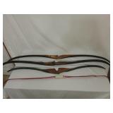 Four Recurve Bows