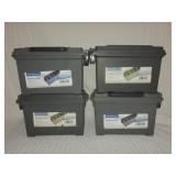 Stackable Bunker Hill Ammo Boxes