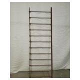 Vintage Cast Iron Playpen Fence Section