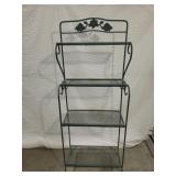 Wrought Iron Baker's Rack