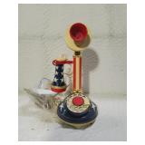 Vintage 'Stars & Stripes' Candlestick Rotary Phone