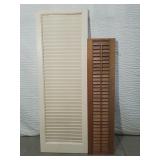 Two Accent Shutters