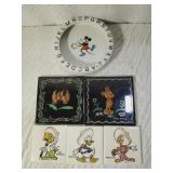 Vintage Ceramic Disney Memorabilia