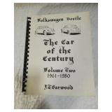Volkswagen Beetle 'The Car of the Century' Book
