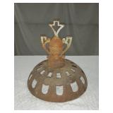 Antique Cast Iron Parlor Stove Finial