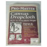 Pro-Master Canvas Drop Cloth