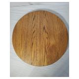 Wood Lazy Susan for Dining Room Table