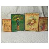 Vintage Four Piece 'Young America: Stories' Covers