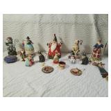 Assorted Jim Shore Figurines-Christmas Collection