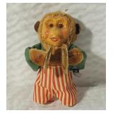 Vintage Wind Up Jolly Chimp