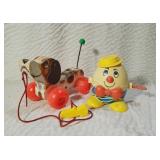 Vintage Fisher Price Toys