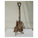 Vintage Hand Tools & Coal Shovel