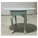 Vintage Painted End Table