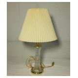 Vintage Crystal Lamp
