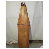 Vintage Wooden Ironing Board