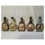 Vintage Jim Beam Choice Bottles