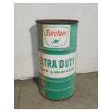Vintage Sinclair Gear Lubricant Oil Drum