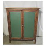 Primitive Wood Pie Safe