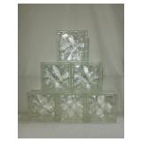 Wave Glass Block Set