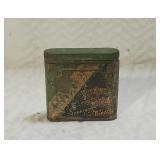 Vintage Half and Half Buckingham Bright Tin