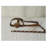 Vintage Metal Small Game Trap
