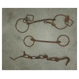 Miscellaneous Tack including Vintage Horse Bits