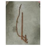 Vintage Barbed Wire Fence Stretcher Tool
