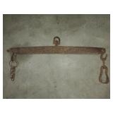 Vintage Single Tree/Yoke for Horse Harness