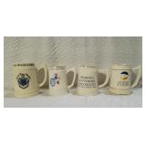 Assorted Georgia Southern University Mugs