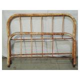 Vintage Cast Iron Headboard and Footboard