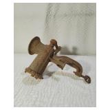 Vintage Cast Iron Meat Grinder