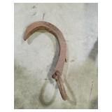 Metal J-Hook for Peavey Logging Tool