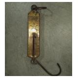 PS&W CO Hanging Spring Scale
