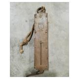 John Chatillon & Sons Improved Spring Scale