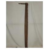 Vintage Two Man Crosscut Saw
