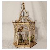 Vintage Decorative Bird Cage