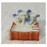 Vintage Pig Trough Ashtray From Japan