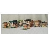 Vintage Toby Mugs- Magrou