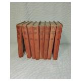 Eight John Beck 'Told at Twilight Stories' Books