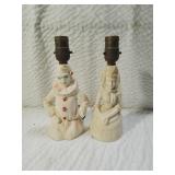 Vintage Ceramic Lane & Co Lamps