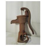 Primitive Cast Iron Water Pump
