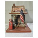 Wooden 'Mom & Pops Gas-N-Grub' Model