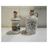 Two Unique Whiskey Bottles