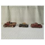 Three Keypoint Truck Set