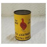 Vintage Red Goose Shoes Tin