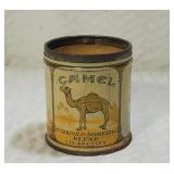 Vintage Camel Cigarette Tin