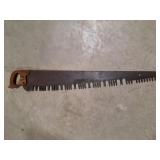 One Man Crosscut Saw