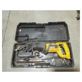 Dewalt Corded Reciprocating Saw